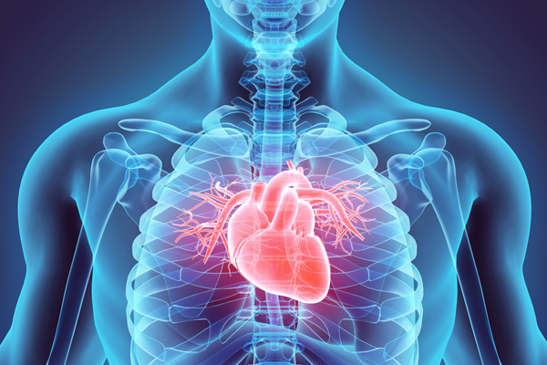 Heart problems associated with spondylitis