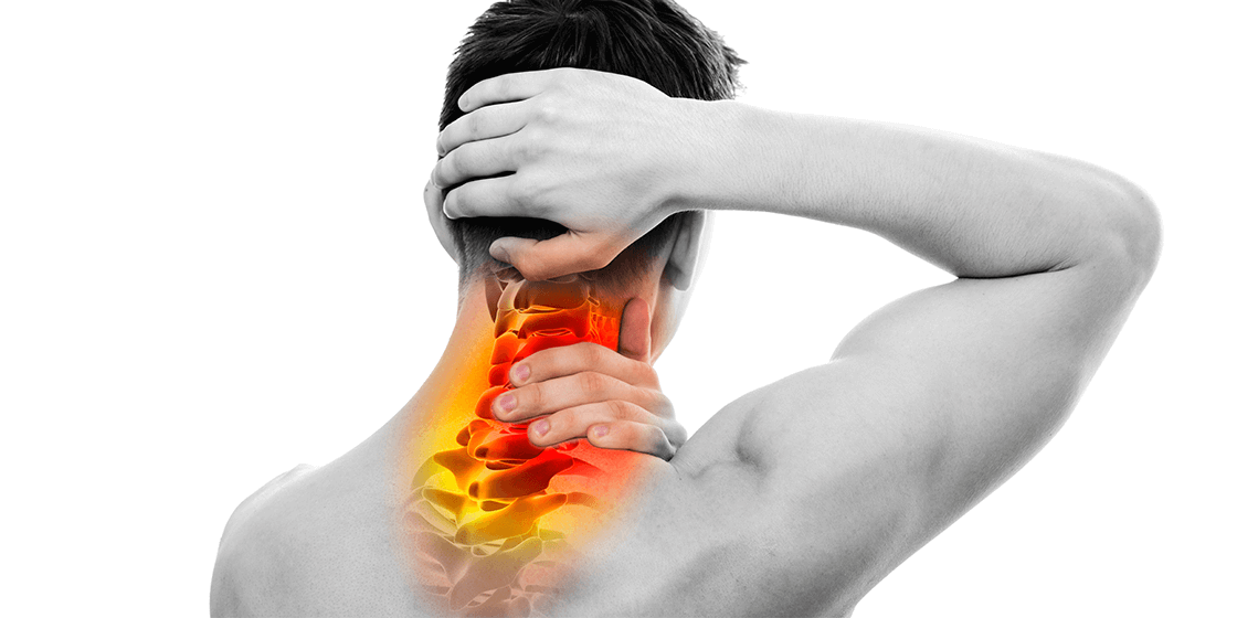 Spine problems and headaches