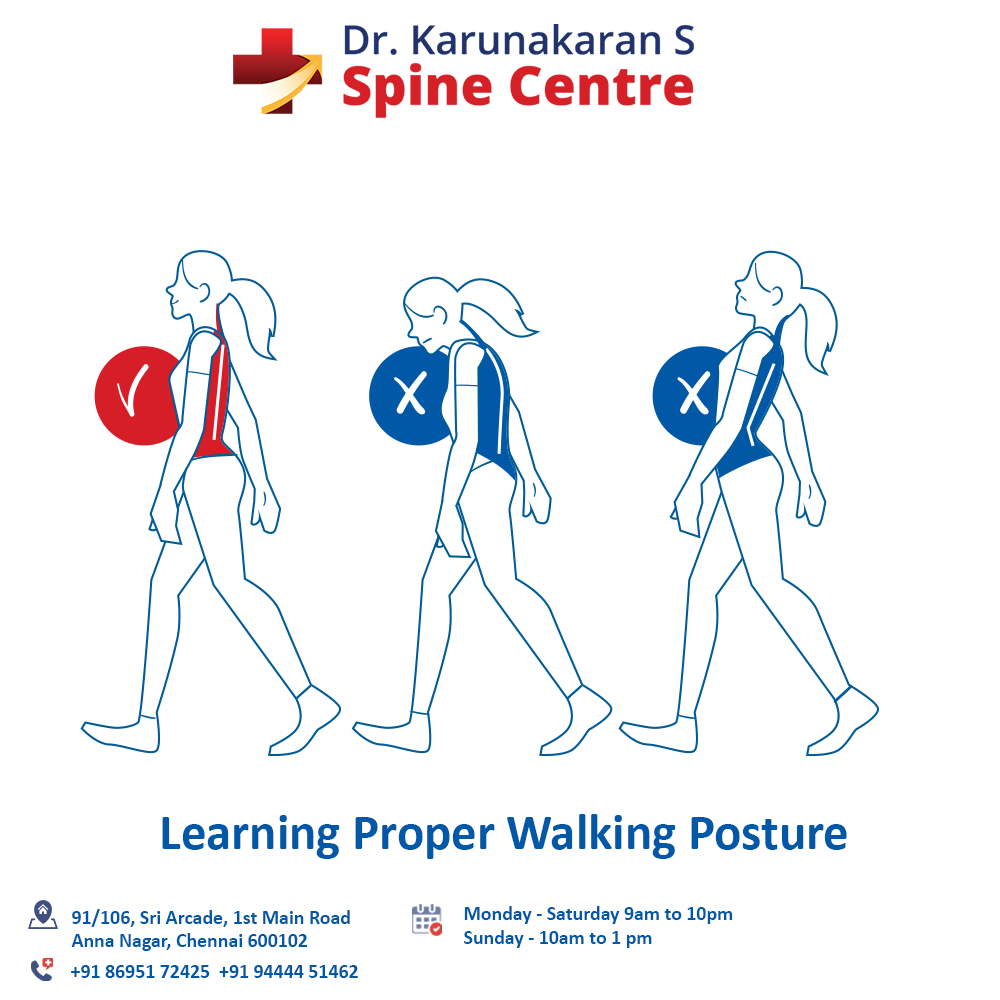 Learn Proper Walking posture